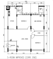 Blk 855 Tampines Street 83 (Tampines), HDB 5 Rooms #205499071